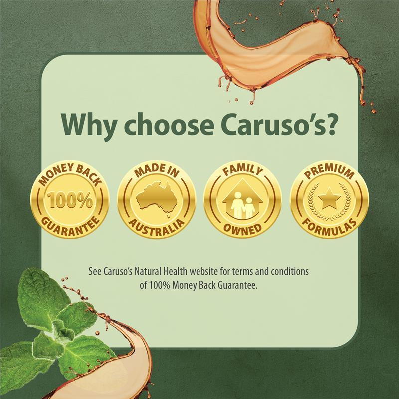Carusos Oregano Oil 60 Capsules