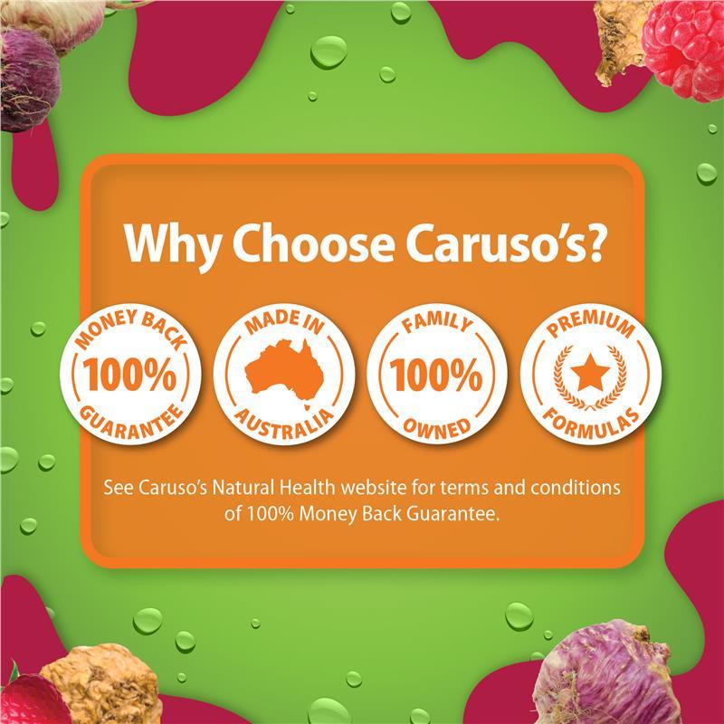 Carusos Gummies Maca 60 Pastilles