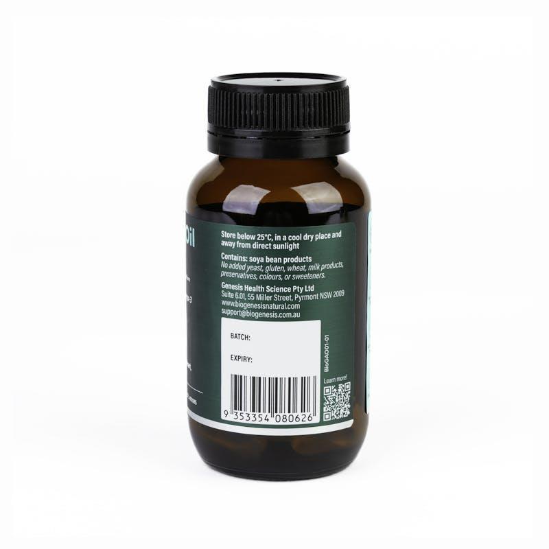 BioGenesis Algae Oil Pure 30 Capsules