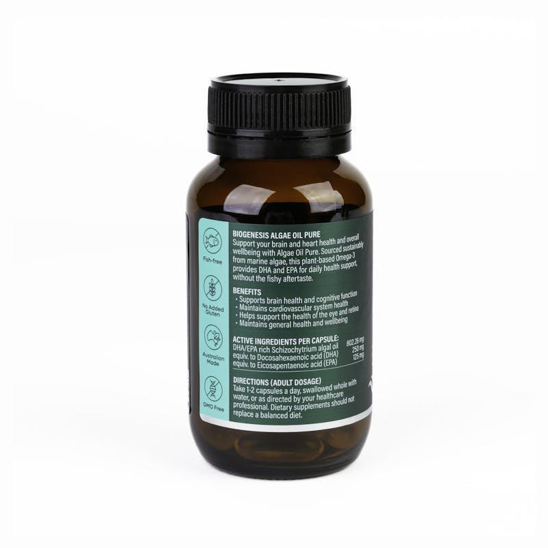 BioGenesis Algae Oil Pure 30 Capsules