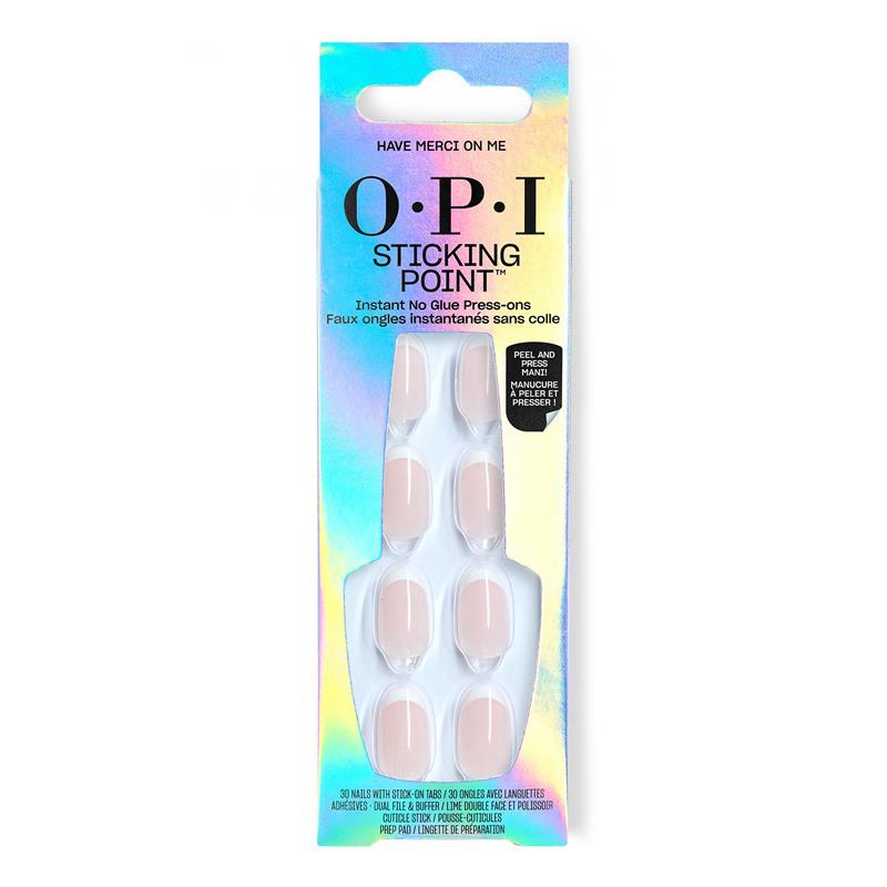 OPI Sticking Point Instant Press-On Nails Have Merci on Me