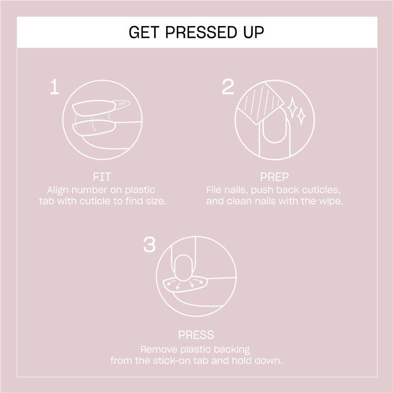 OPI Sticking Point Instant Press-On Nails Have Merci on Me