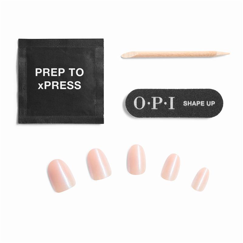 OPI Sticking Point Instant Press-On Nails Rosy Future