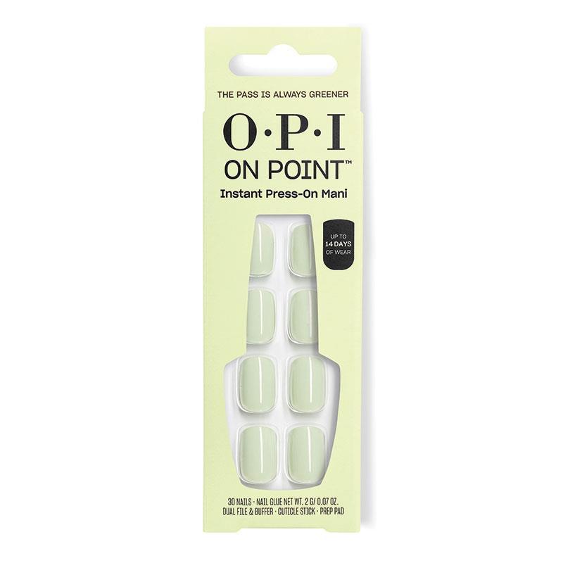 Buy OPI On Point Press-On Nails The Pass is Always Greener online at ...