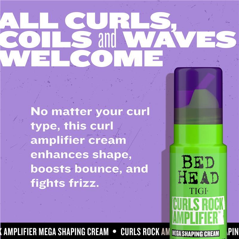 Tigi Bed Head Curls Rock Amplifier Shaping Cream 100ml