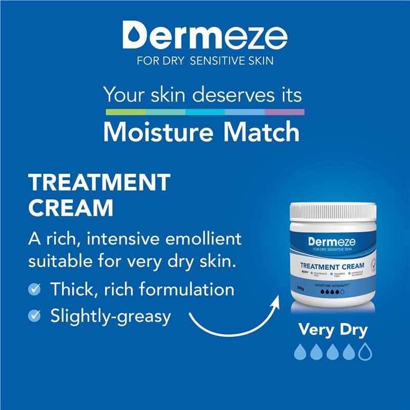 Dermeze Treatment Cream 500g