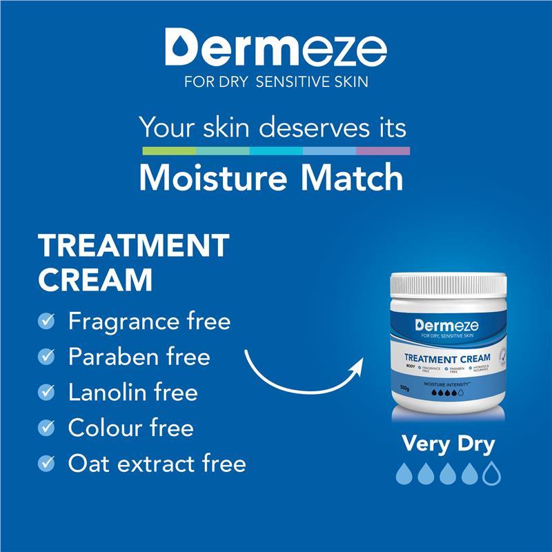 Dermeze Treatment Cream 500g