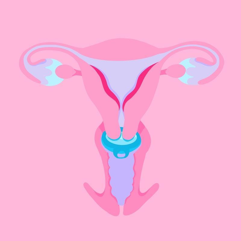 Hello Period Disc Bubblegum Pink 1Unit