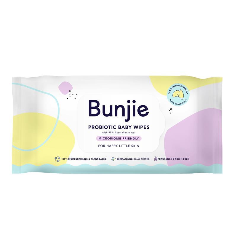 Bunjie Green Pouch Bonus 80 Pack Wipes