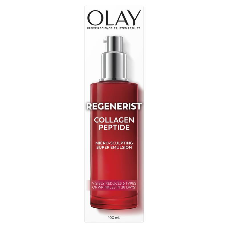 Olay Collagen Peptide Micro-Sculpting Super Emulsion 100ml