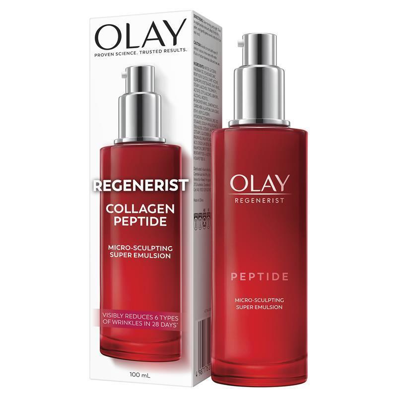 Olay Collagen Peptide Micro-Sculpting Super Emulsion 100ml