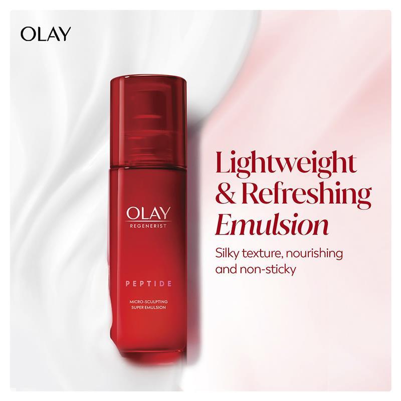 Olay Collagen Peptide Micro-Sculpting Super Emulsion 100ml