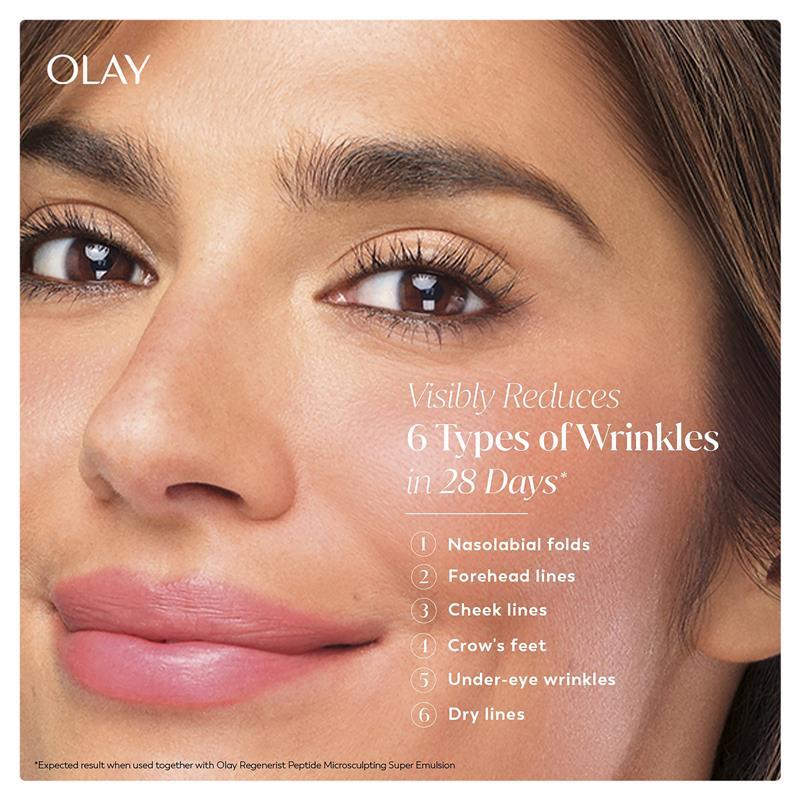 Olay Collagen Peptide Micro-Sculpting Super Emulsion 100ml