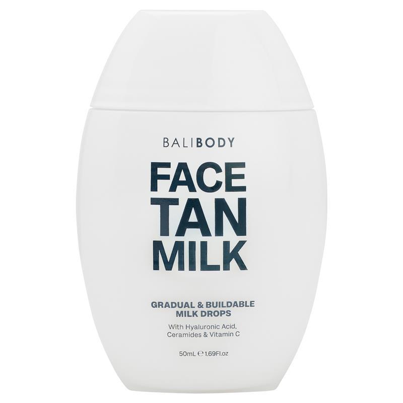 Bali Body Self Tanning Face Milk Drops 50ml
