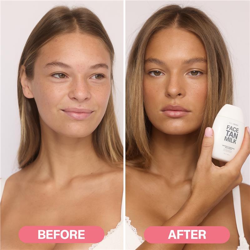 Bali Body Self Tanning Face Milk Drops 50ml