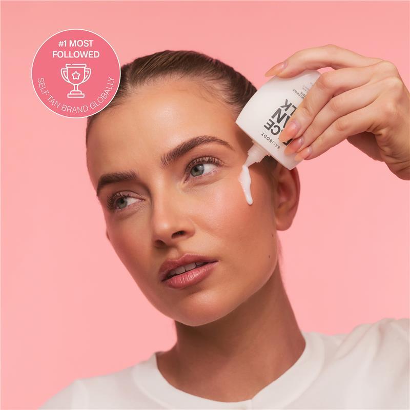 Bali Body Self Tanning Face Milk Drops 50ml