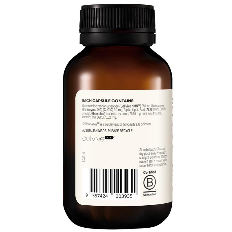 BioHack Wanderlust NMN + Longevity 30 Capsules