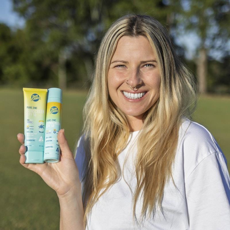 SUN ZAPPER Pure Zinc Sunscreen Cream SPF 50 100g