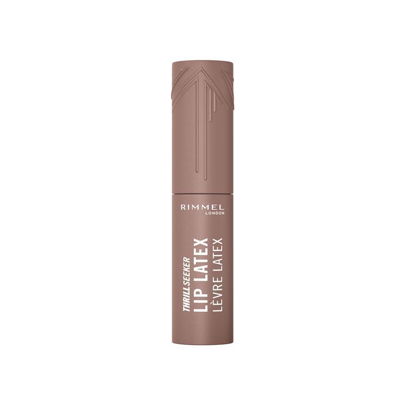 Rimmel Thrill Seeker Lip Latex Cappuccino Light
