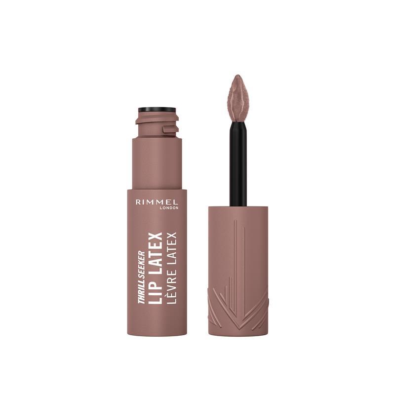 Rimmel Thrill Seeker Lip Latex Cappuccino Light
