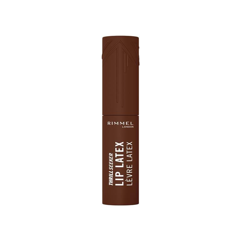 Rimmel Thrill Seeker Lip Latex Cappuccino Deep