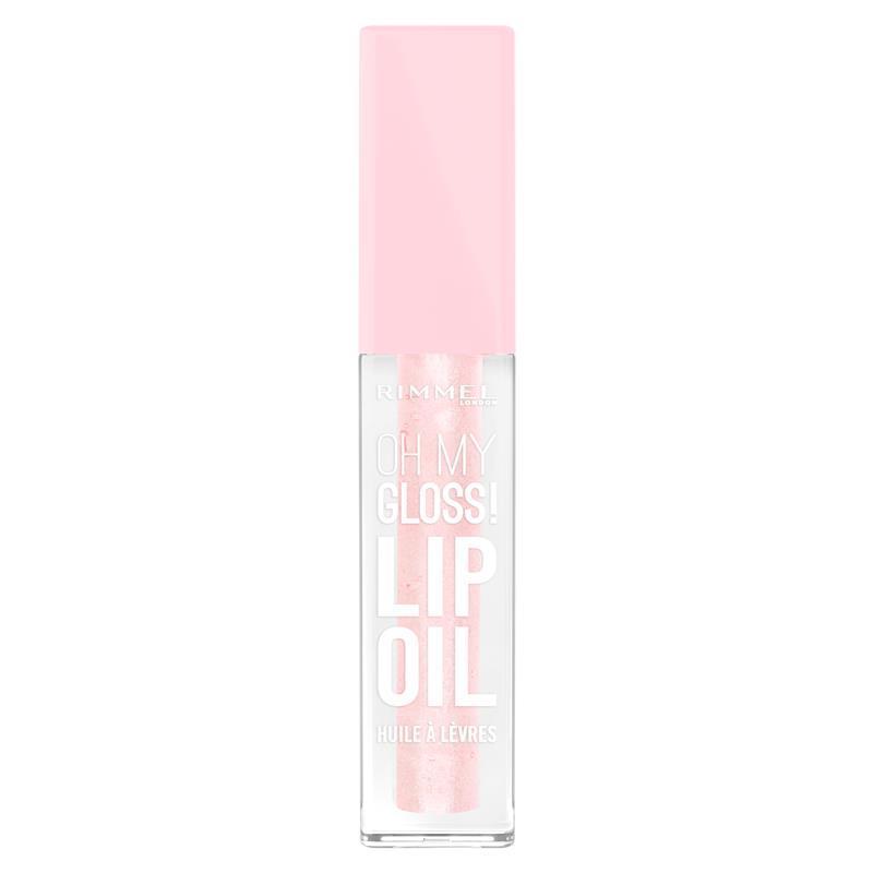 Rimmel Oh My Gloss! Lip Oil 005 Pink Sugar