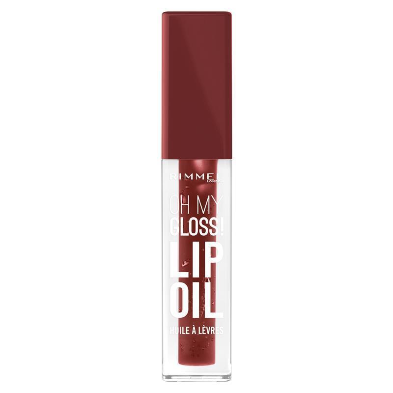 Rimmel Oh My Gloss! Lip Oil 008 Deep Cherry