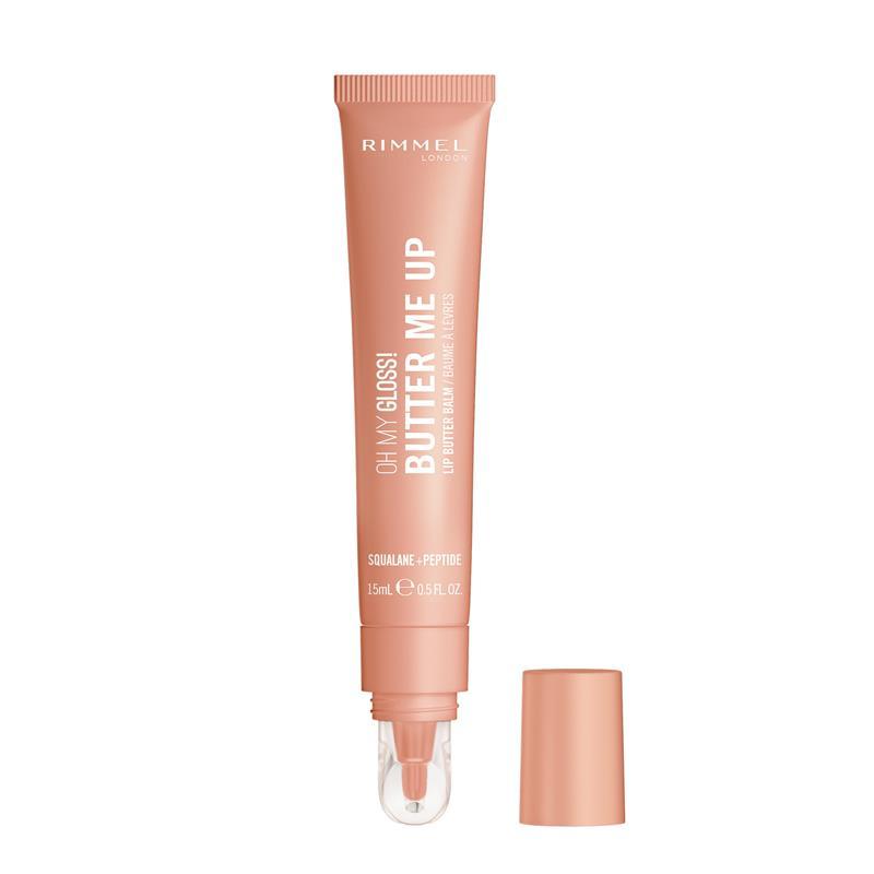 Rimmel Oh My Gloss! Butter Me Up Lip Butter 006 Lip Butter Chai