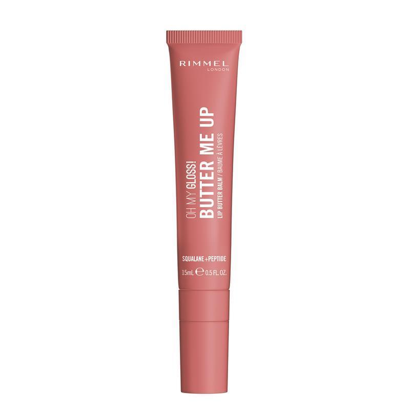 Rimmel Oh My Gloss! Butter Me Up Lip Butter 007 Lip Butter Cappuccino
