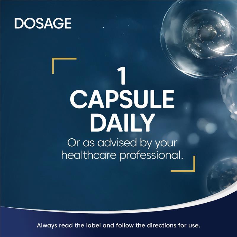 Bioglan NMN 500mg 30 Capsules