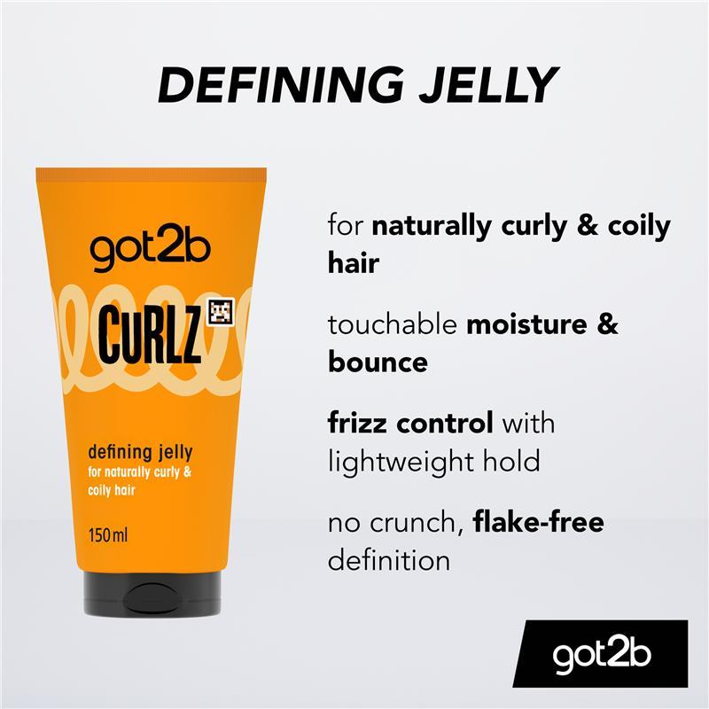 Got2b Curlz Curl Defining Jelly 150ml