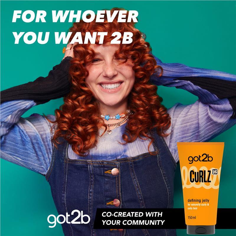 Got2b Curlz Curl Defining Jelly 150ml