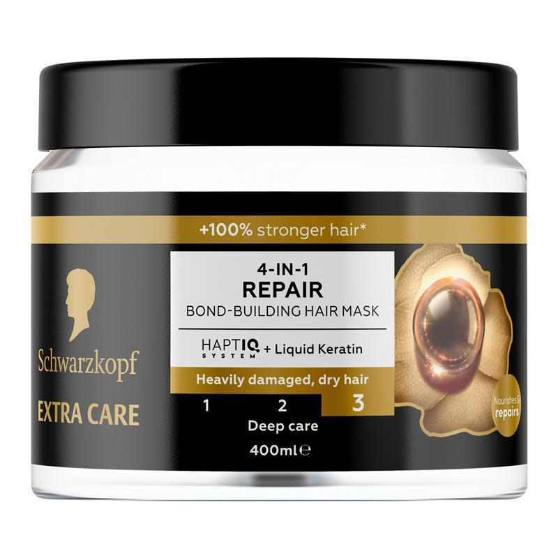 Schwarzkopf Extra Care 4-in-1 Repair Mask 400ml