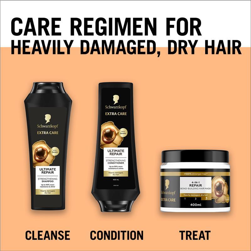 Schwarzkopf Extra Care 4-in-1 Repair Mask 400ml