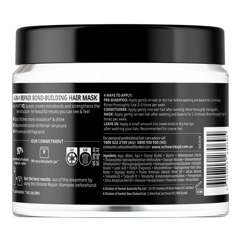 Schwarzkopf Extra Care 4-in-1 Repair Mask 400ml