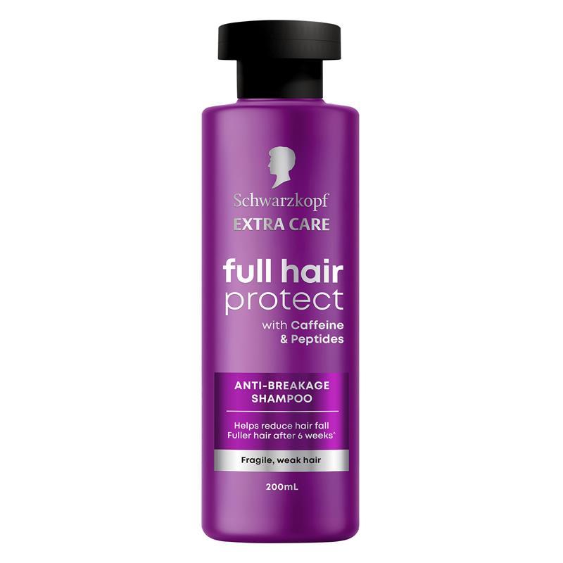 Schwarzkopf Extra Care Full Hair Protect Anti-Breakage Shampoo 200ml