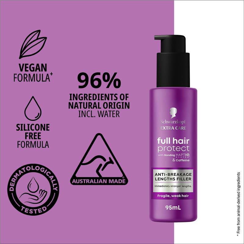 Schwarzkopf Extra Care Full Hair Protect Anti-Breakage Lengths Filler 95ml