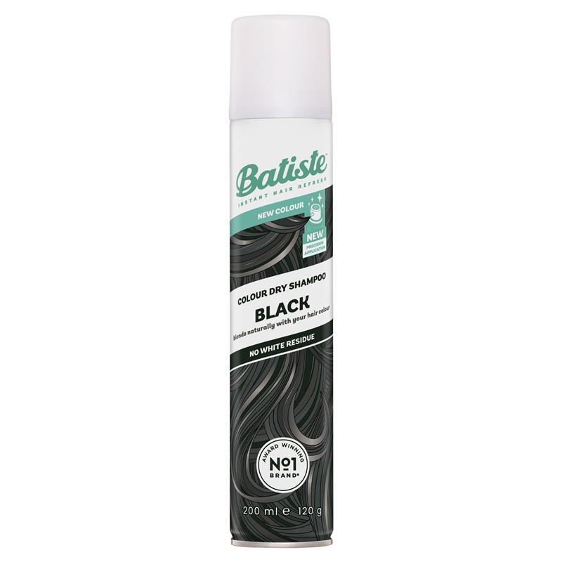 Batiste Hint of Colour Black 200ml