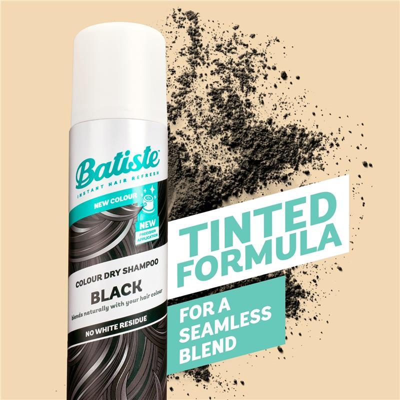 Batiste Hint of Colour Black 200ml