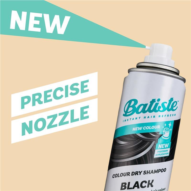 Batiste Hint of Colour Black 200ml