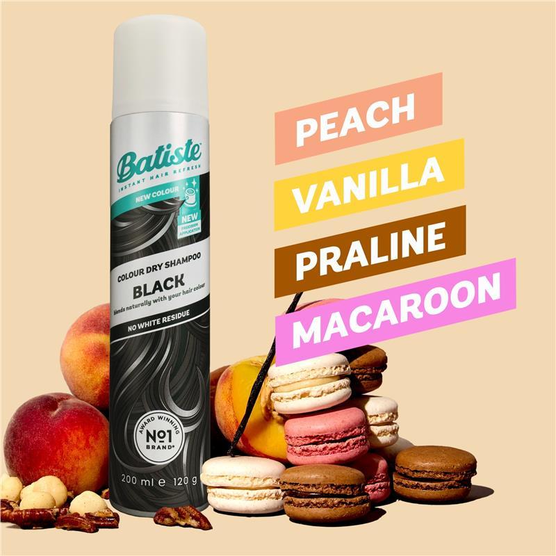 Batiste Hint of Colour Black 200ml