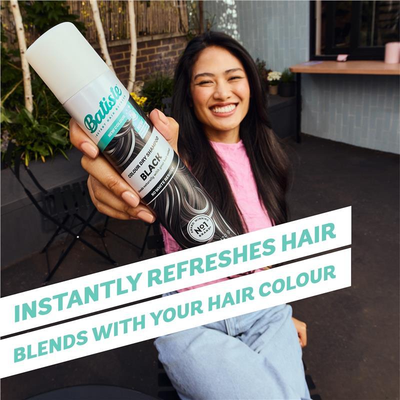 Batiste Hint of Colour Black 200ml