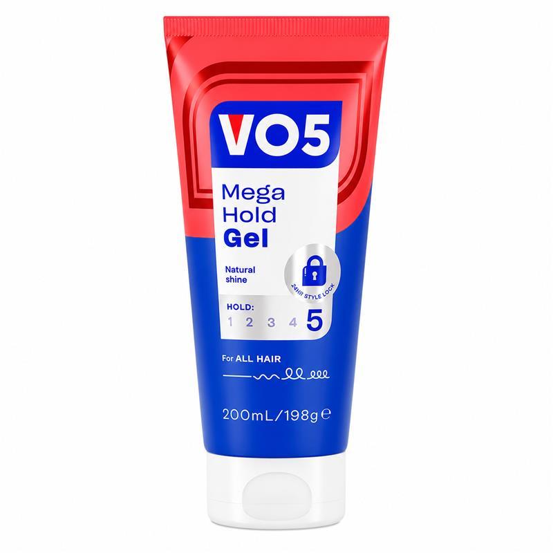 VO5 Mega Hold Gel 200ml