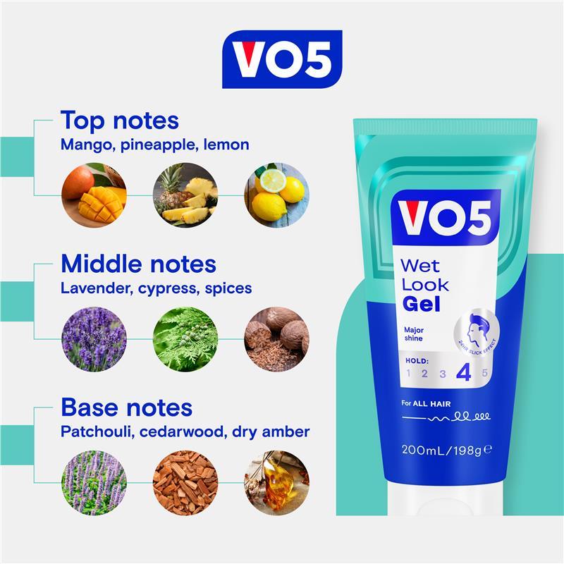 VO5 Wet Look Gel 200ml