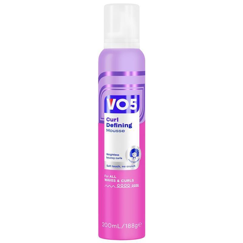 VO5 Curl Defining Mousse 200ml