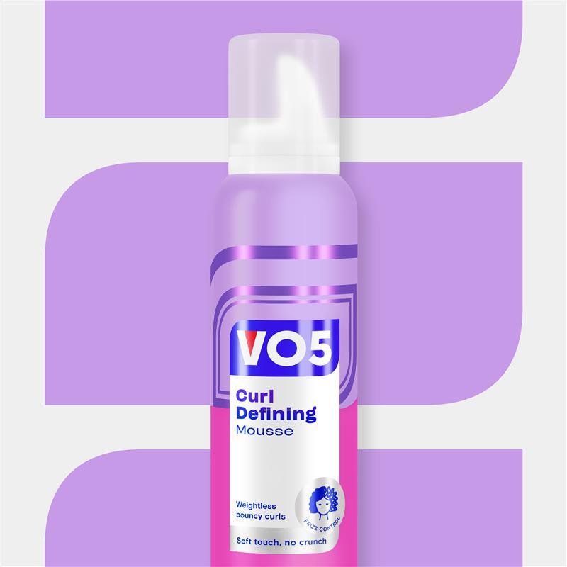 VO5 Curl Defining Mousse 200ml