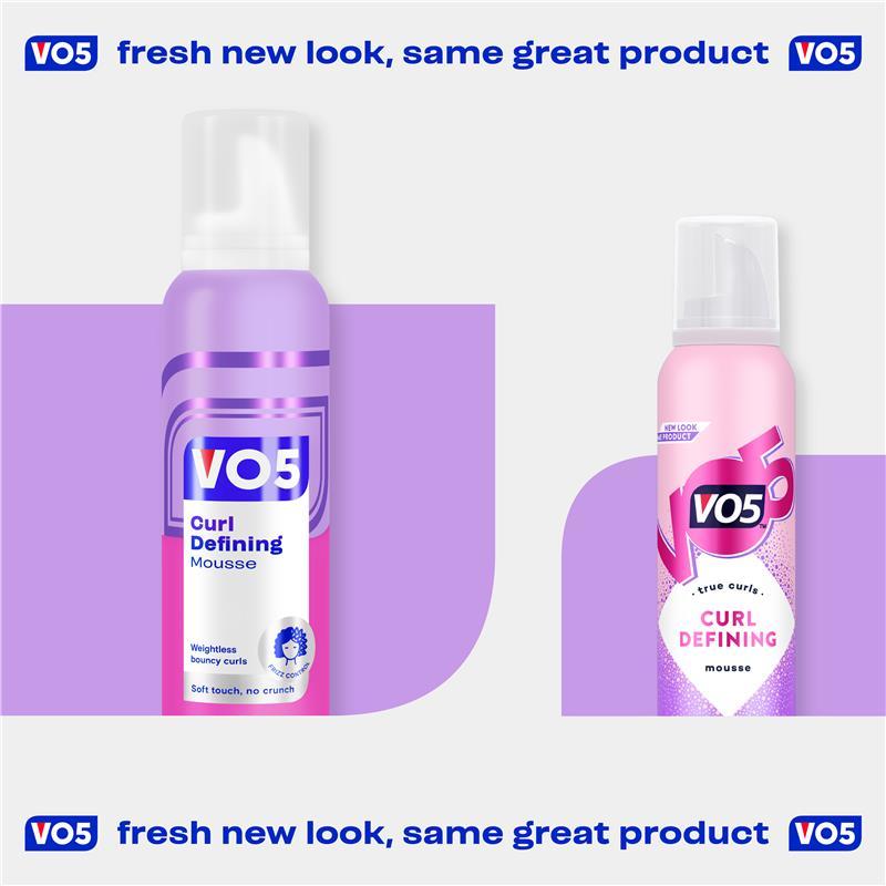 VO5 Curl Defining Mousse 200ml