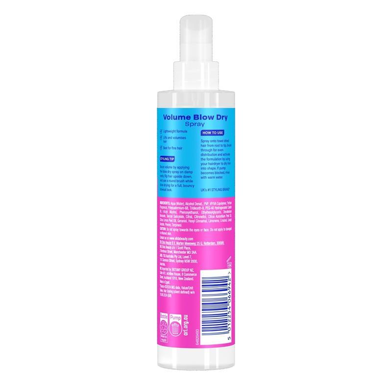 VO5 Volume Blow Dry Spray 200ml