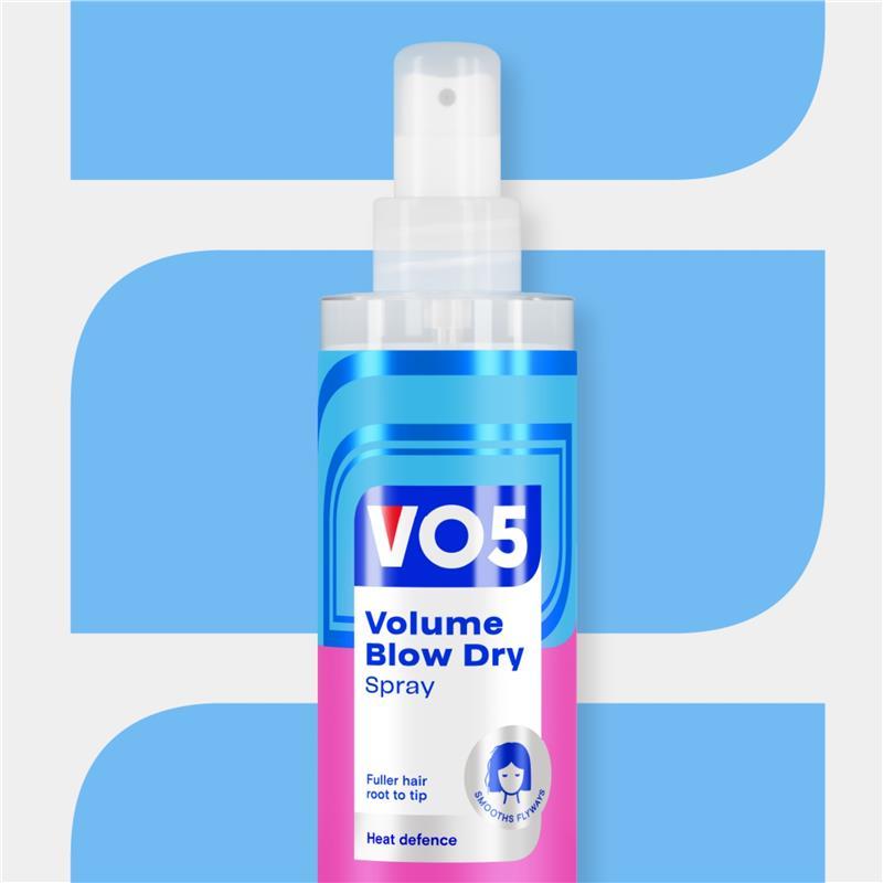 VO5 Volume Blow Dry Spray 200ml