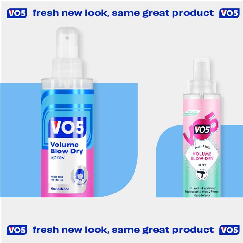 VO5 Volume Blow Dry Spray 200ml